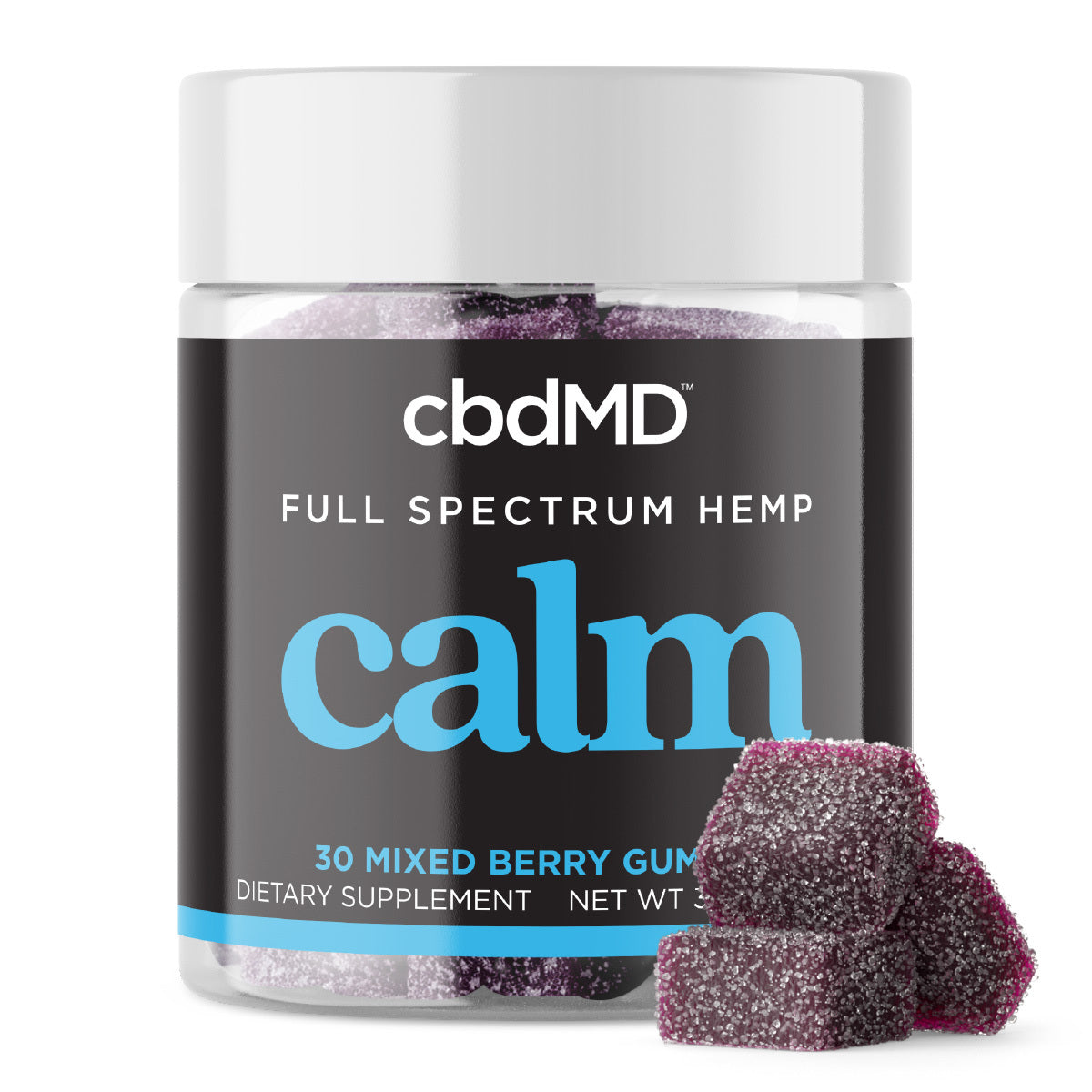 Full Spectrum CBD Calming Gummies