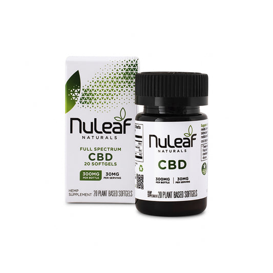 Buy NuLeaf Naturals Premium Organic CBD Oil Online